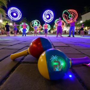 que hacer en playa del carmen de noche