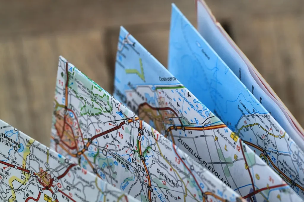 hacer itinerario de viaje